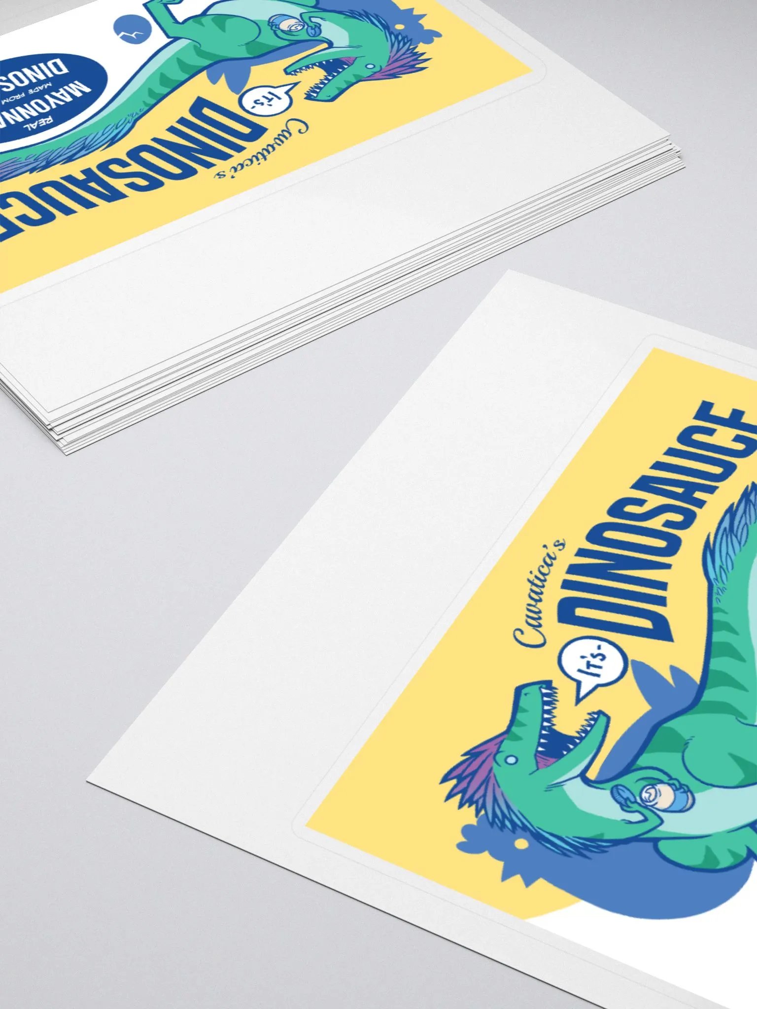 Dinosauce: The Label (Green) product image (4)