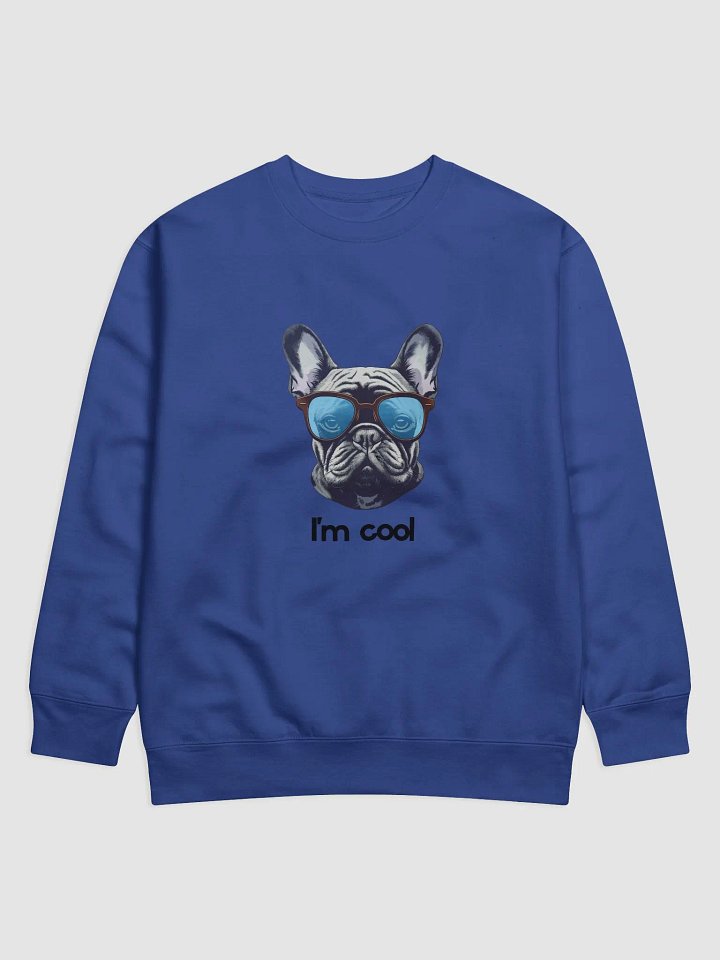 Cool French Bulldog Graphic Sweatshirt product image (1)