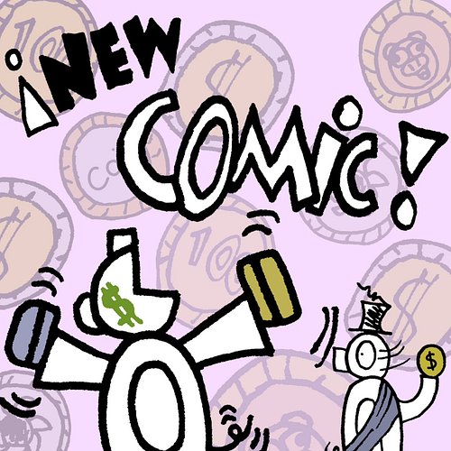 A new and economical comic... 🪙🪙🪙

Perfect for slow saving lovers!!!
🪙🪙🪙🪙

Read it on our (supposedly) mobile data-saving web...