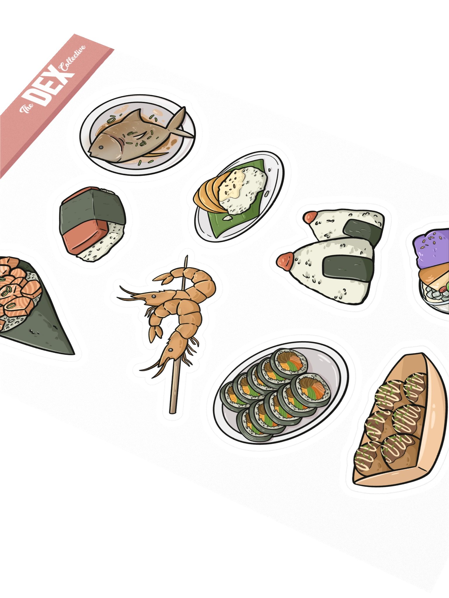 AAPI Kiss-Cut Sticker Sheet product image (3)