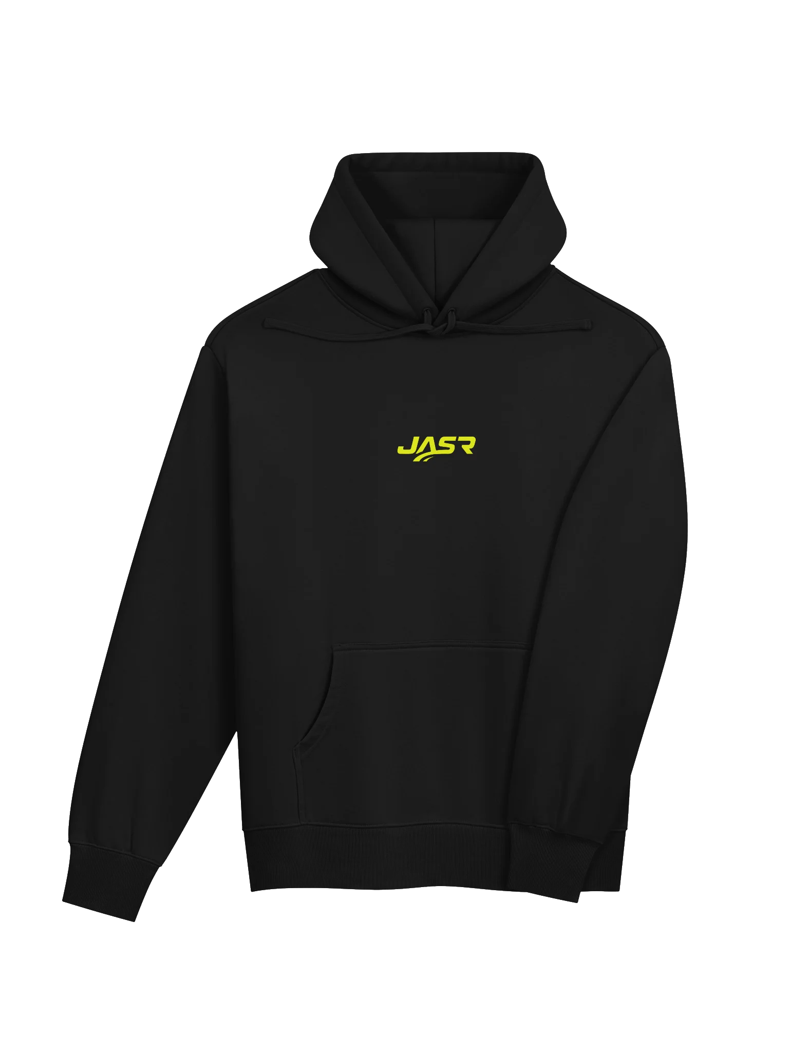JASR Signature Hoodie in Black / Yellow product image (8)
