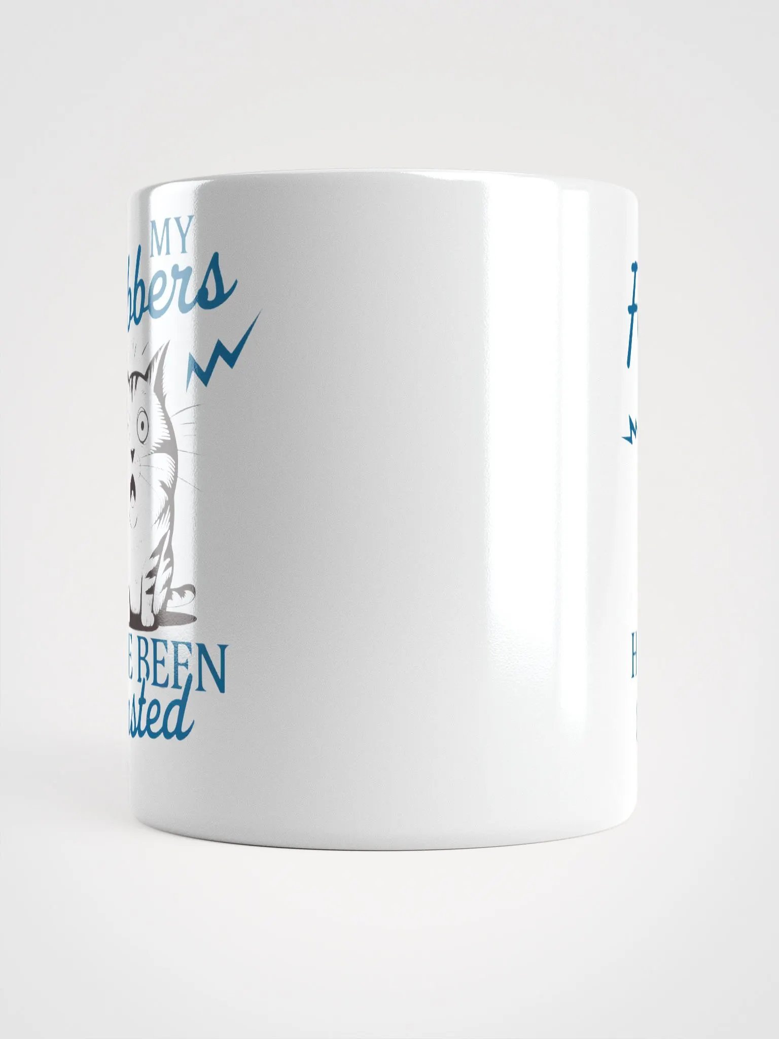 My Flabbers Have Been Gasted Cat Mug product image (15)