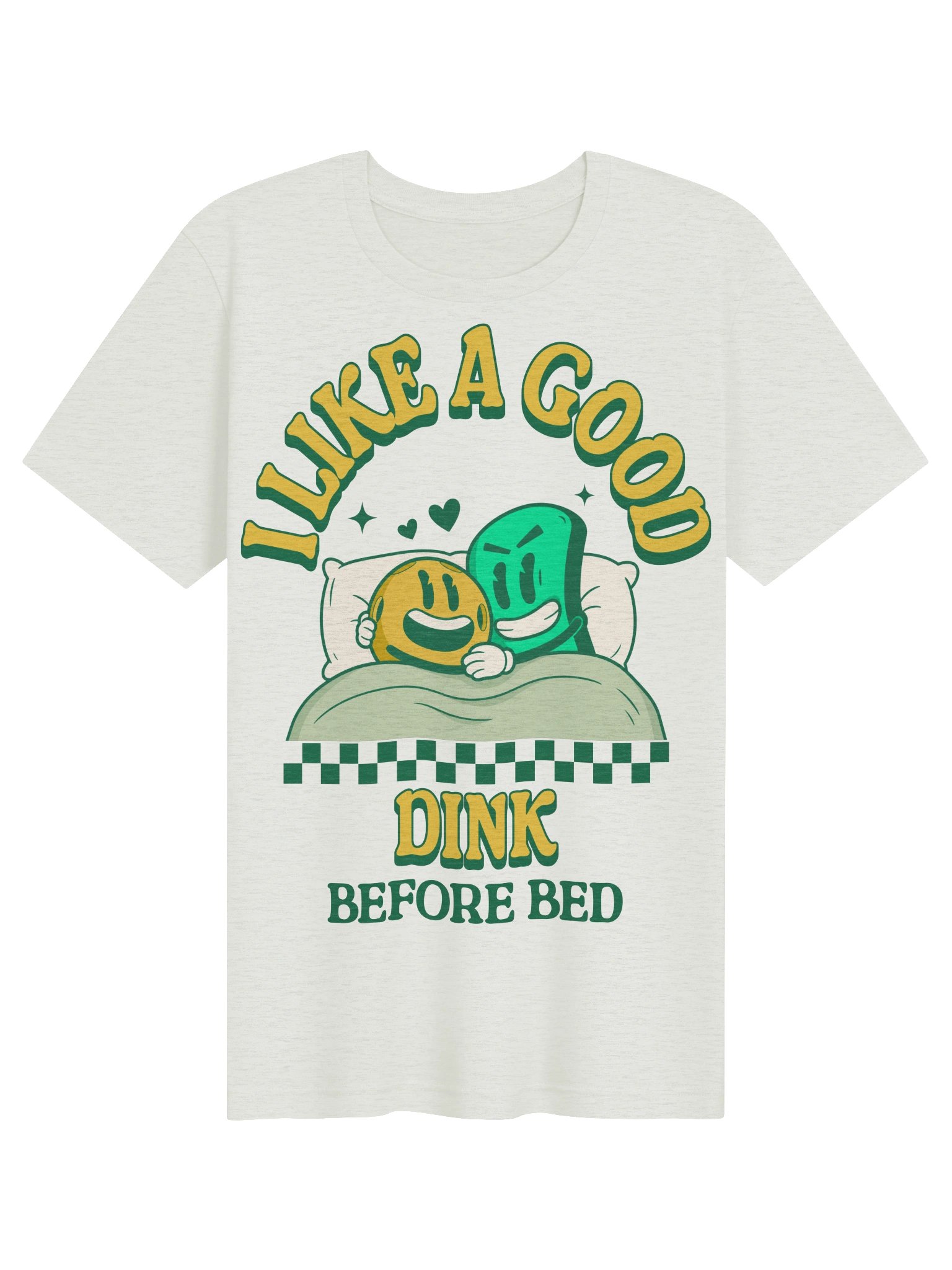 I Like a Good Dink Before Bed Funny Pickleball T-Shirt product image (2)