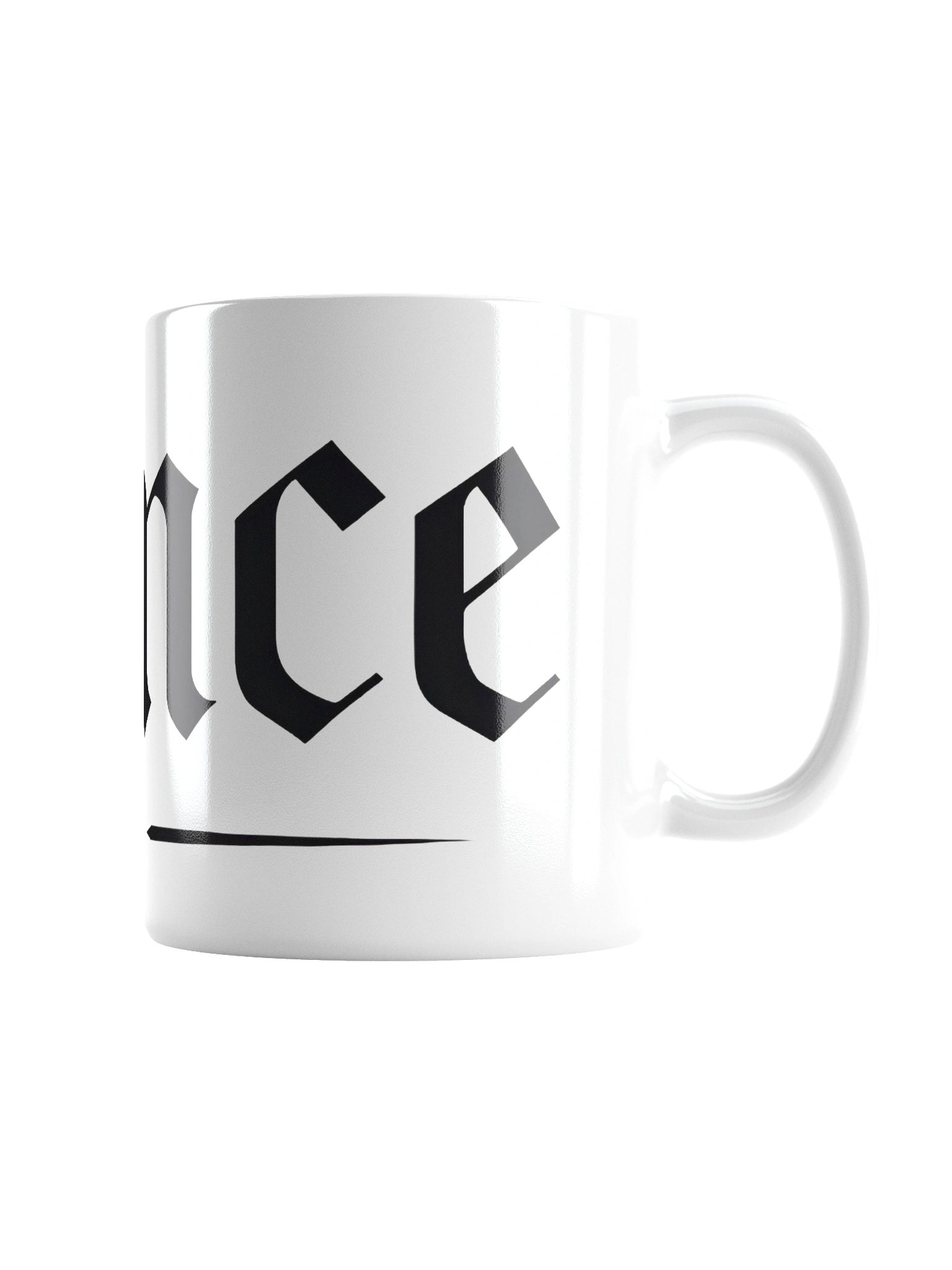 Mug White product image (2)