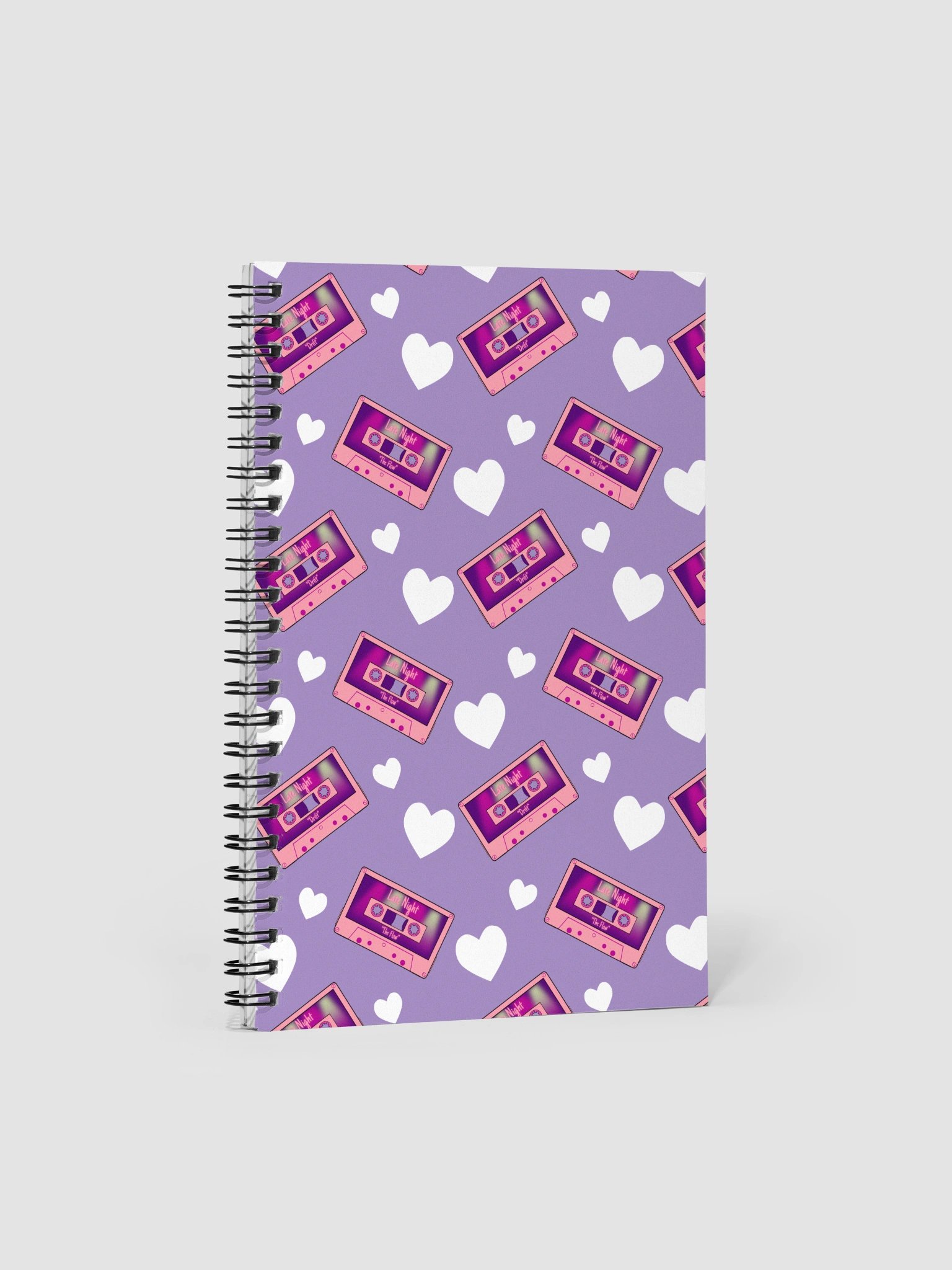 Late Night Tunes Notebook product image (2)
