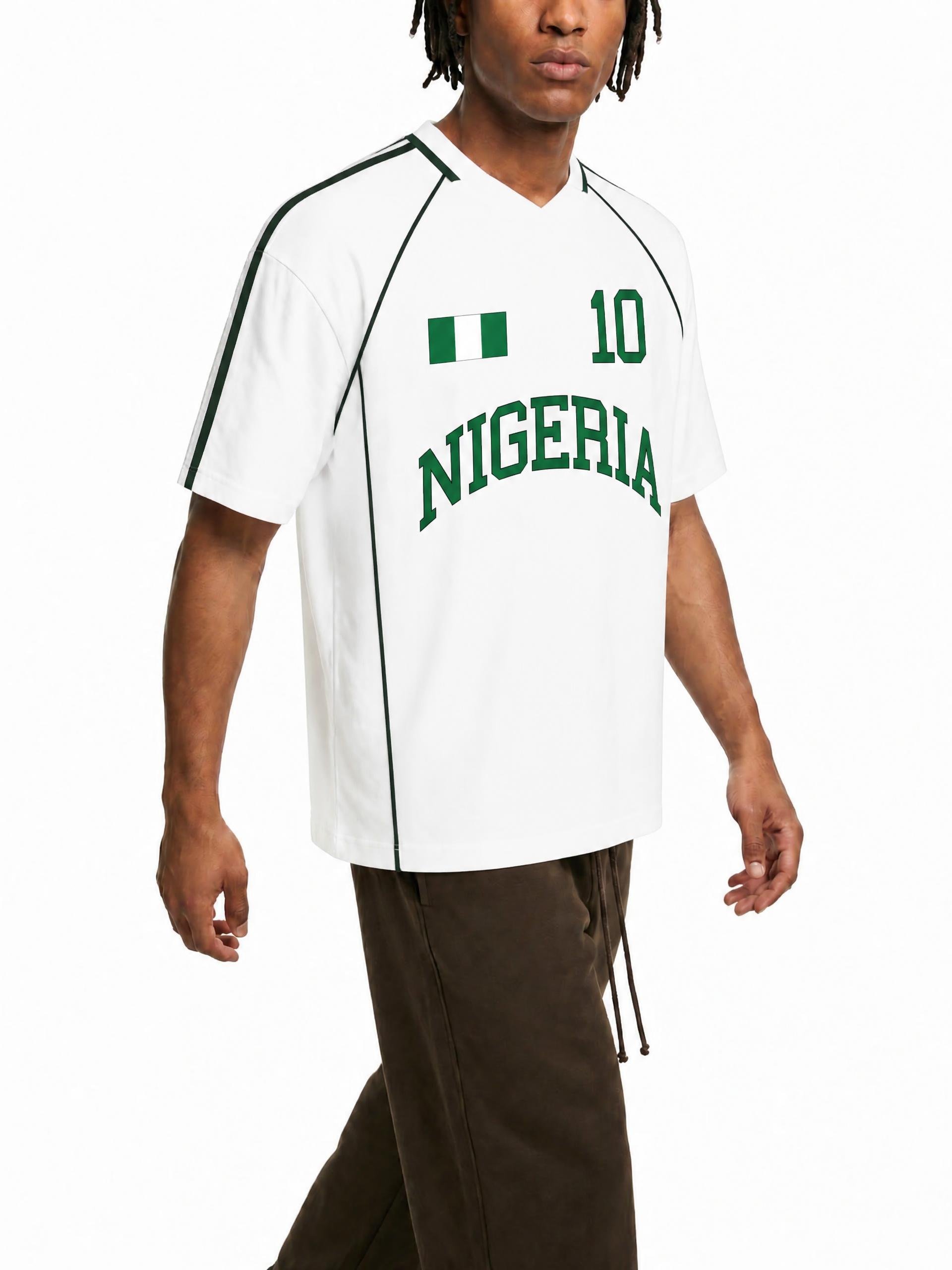 Nigeria Football Soccer Jersey product image (5)