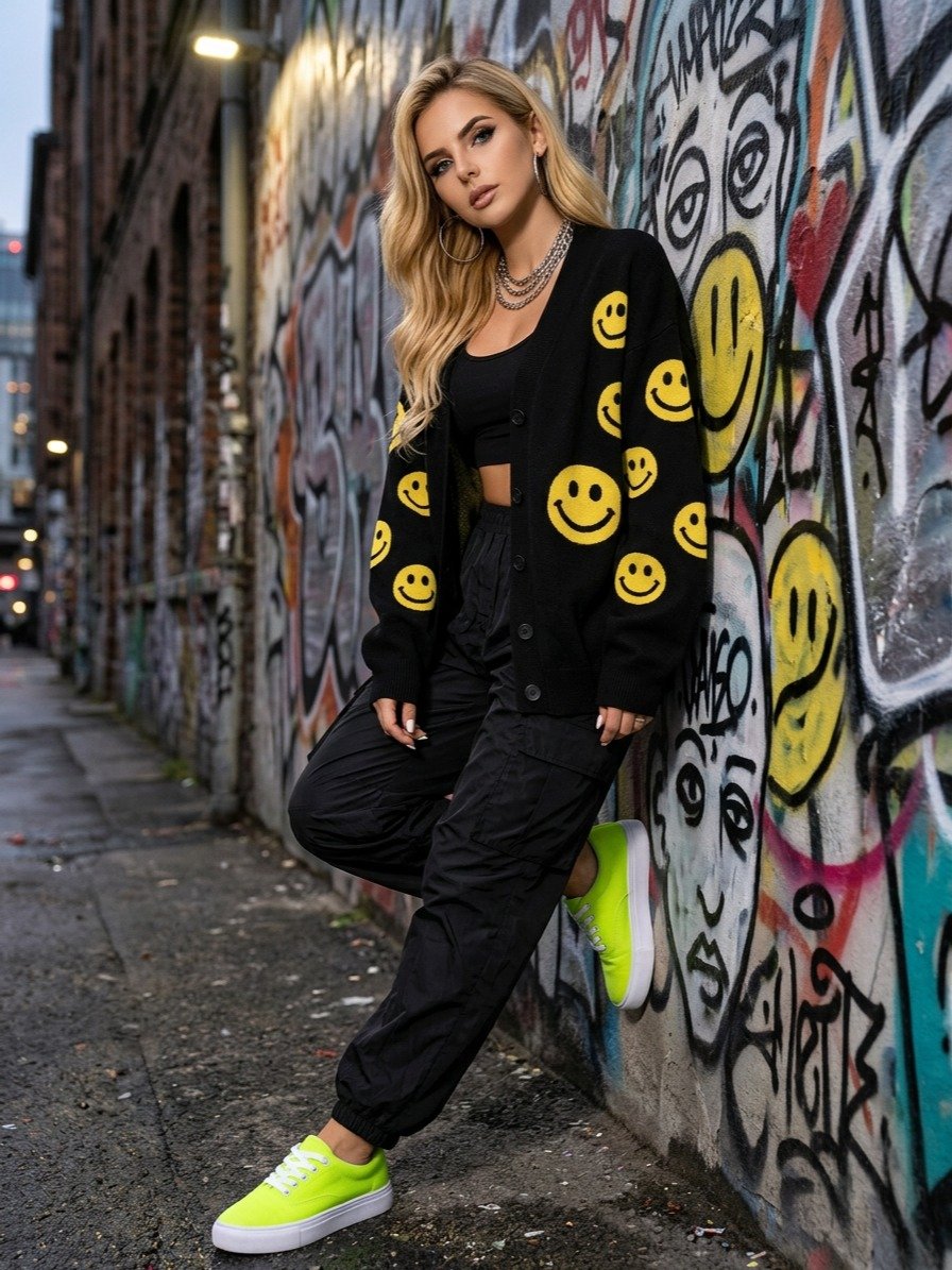 Smiley Knit product image (1)