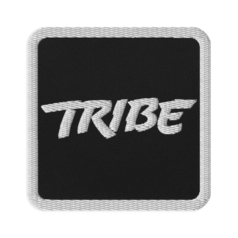 Tribe Embroidered Patch (Square) product image (1)