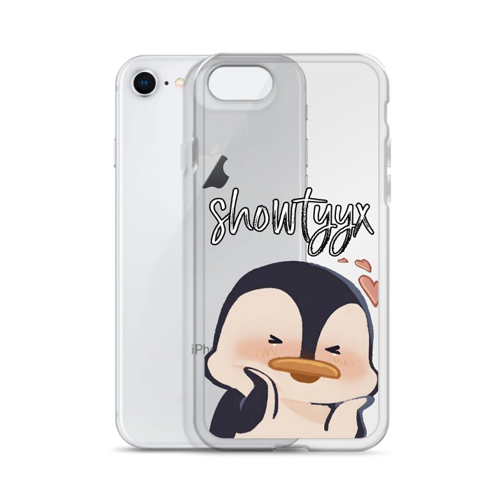 Blushing Penguin iPhone Case product image (55)