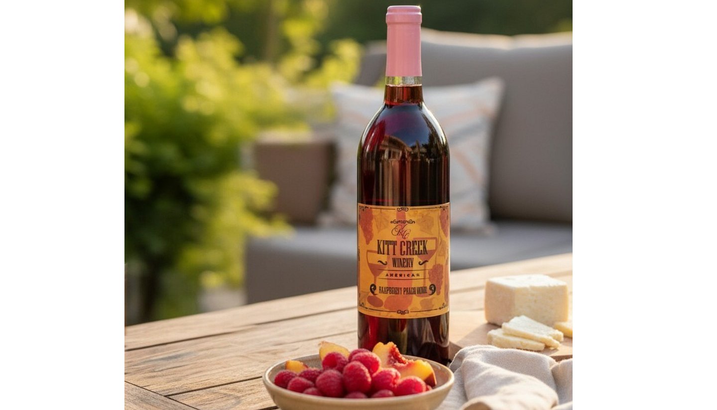 Raspberry Peach Wine