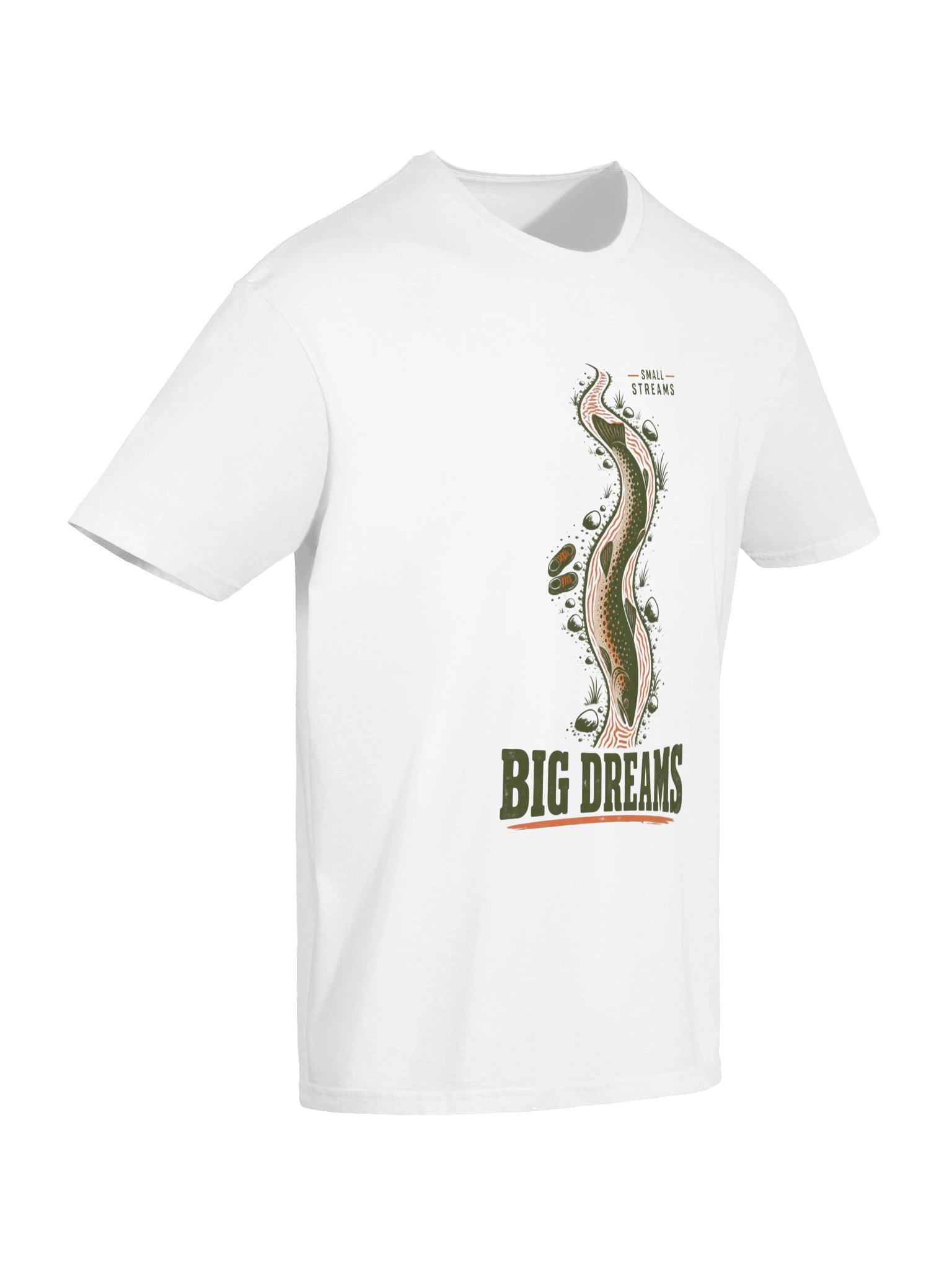 Small Streams, Big Dreams T-Shirt product image (16)