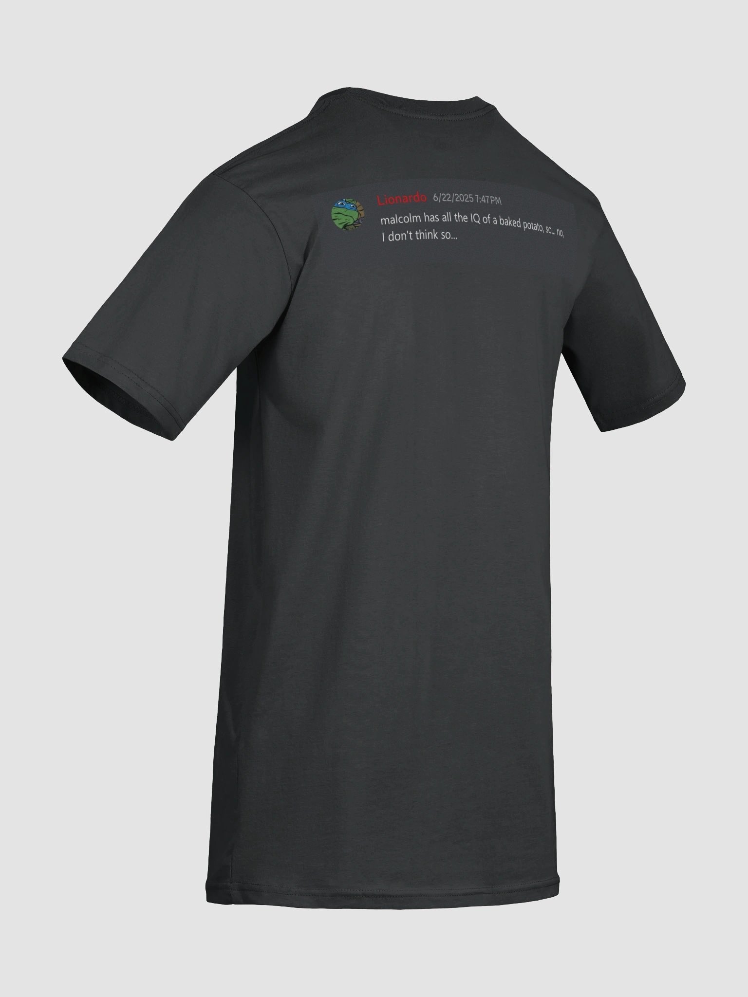 BAKED POTATO oversized tee product image (8)