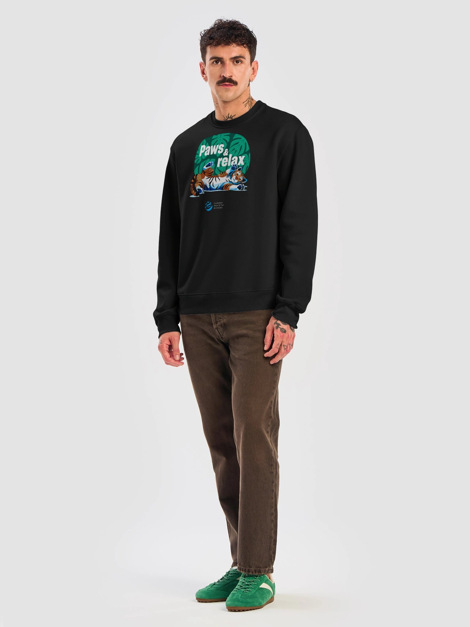 Paws and relax - Sweatshirt product image (8)