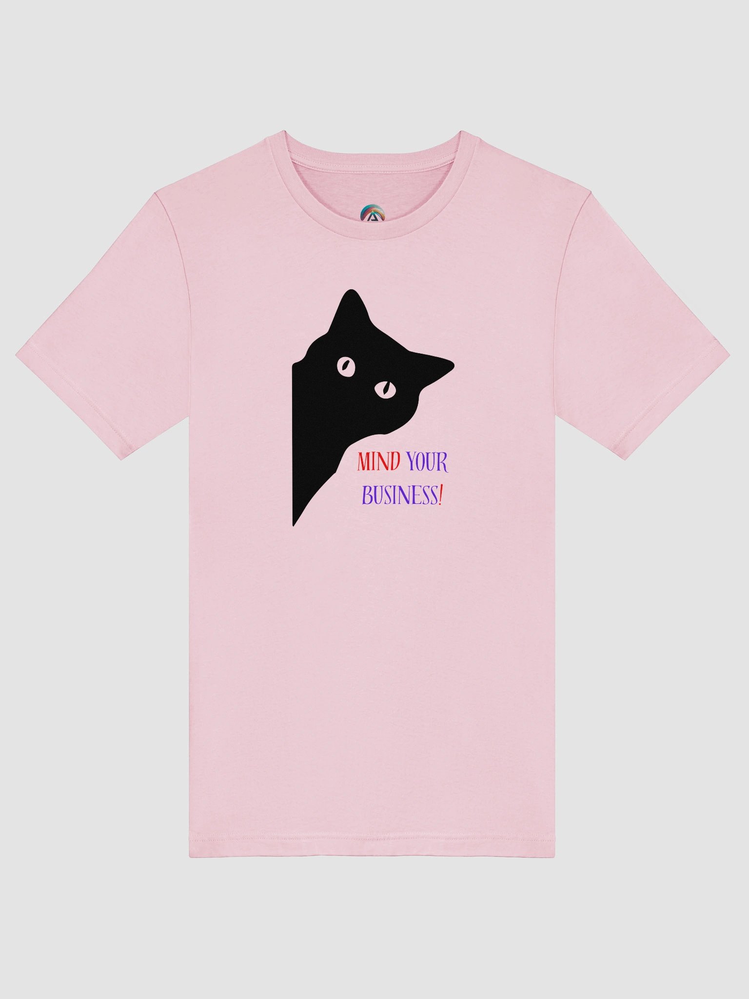 Colorful Mind Your Business T-Shirt product image (5)