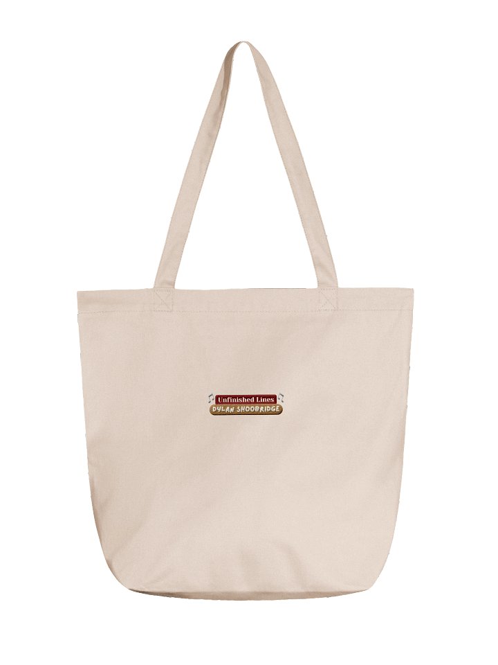 Unfinished Lines Tote Bag product image (1)