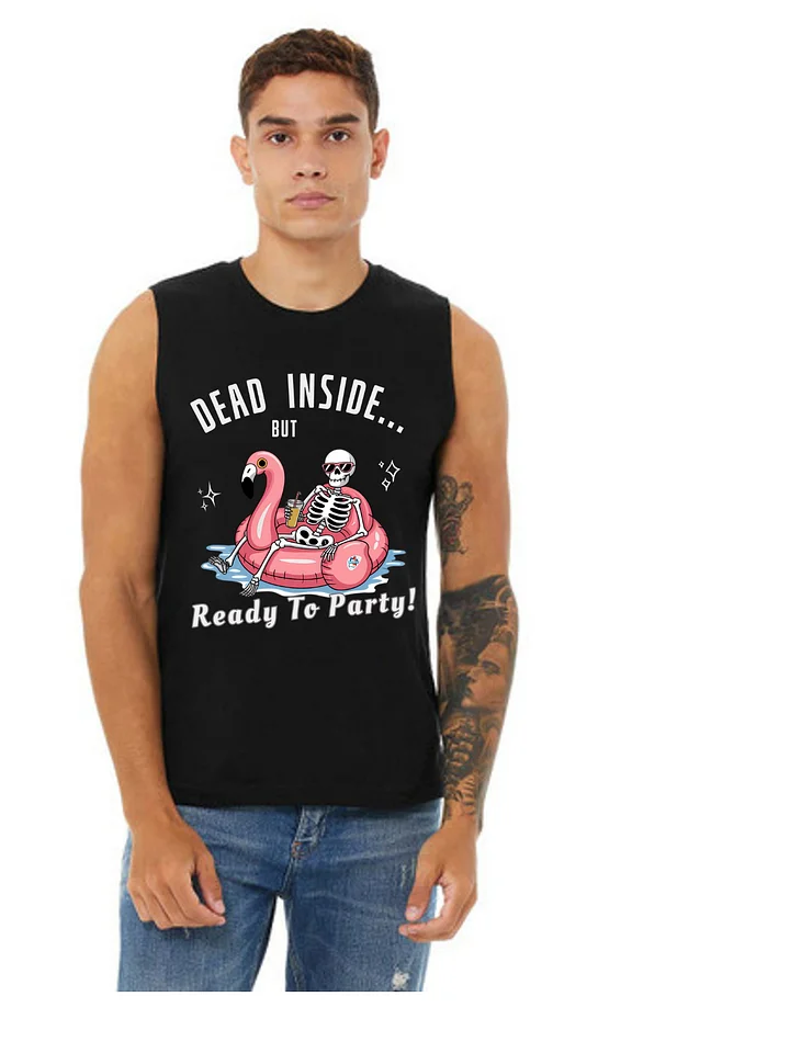 Party Time Muscle Tank product image (1)