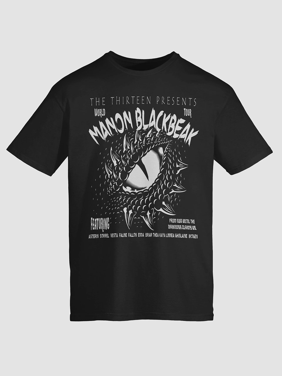 Manon Blackbeak Shirt 1B1 product image (1)