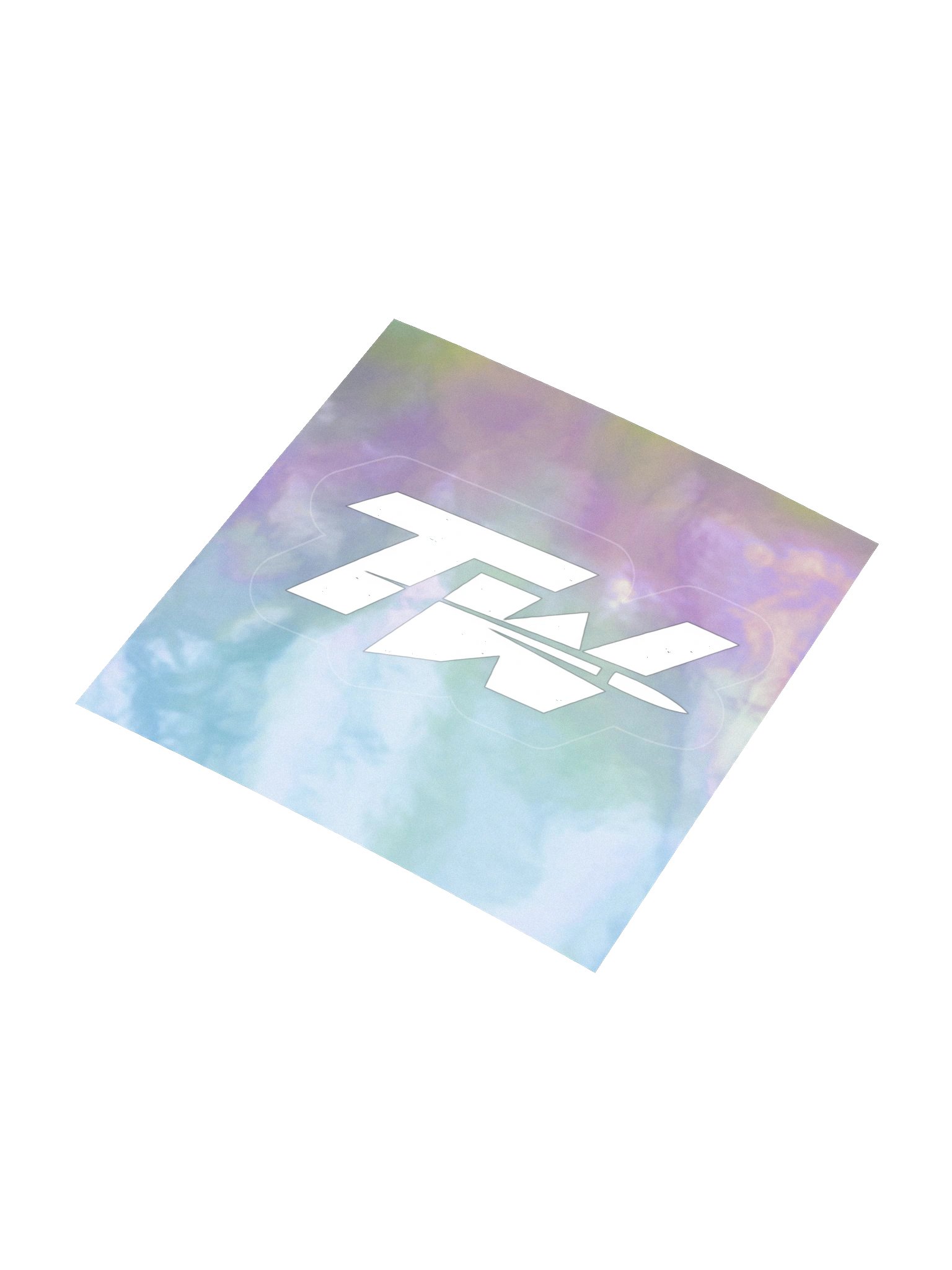 TOMWILD Holo Logo Sticker product image (8)