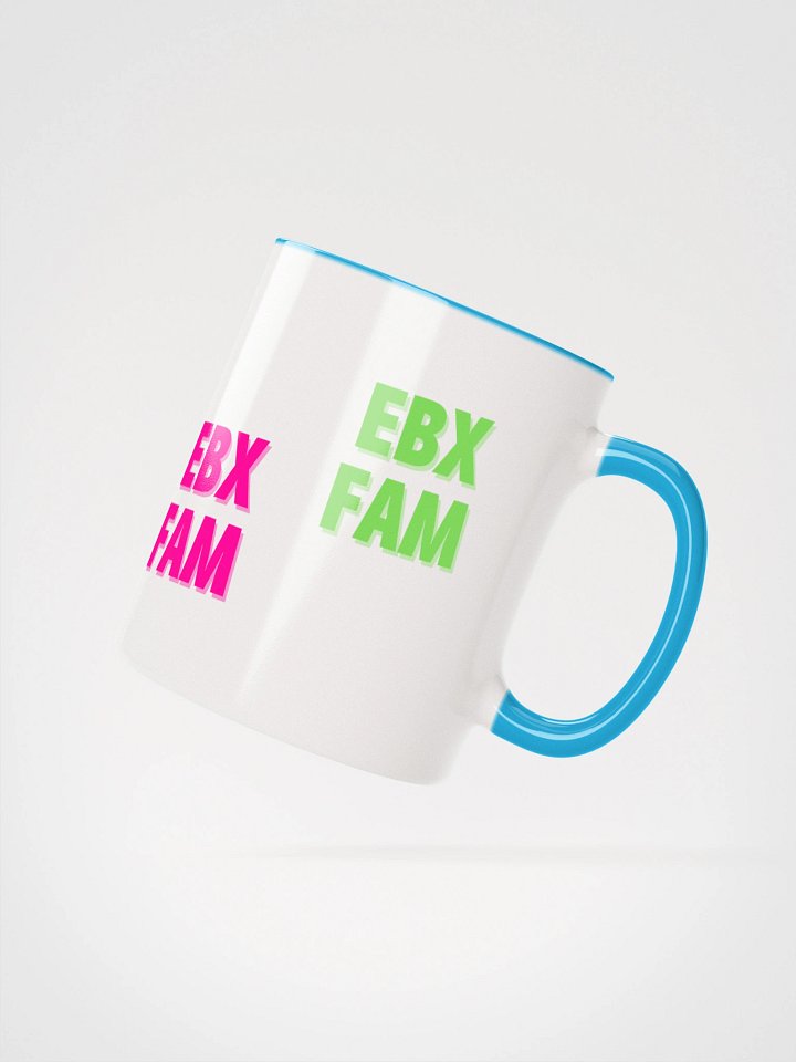 "EBX FAM" Twitch Emote Mug product image (2)