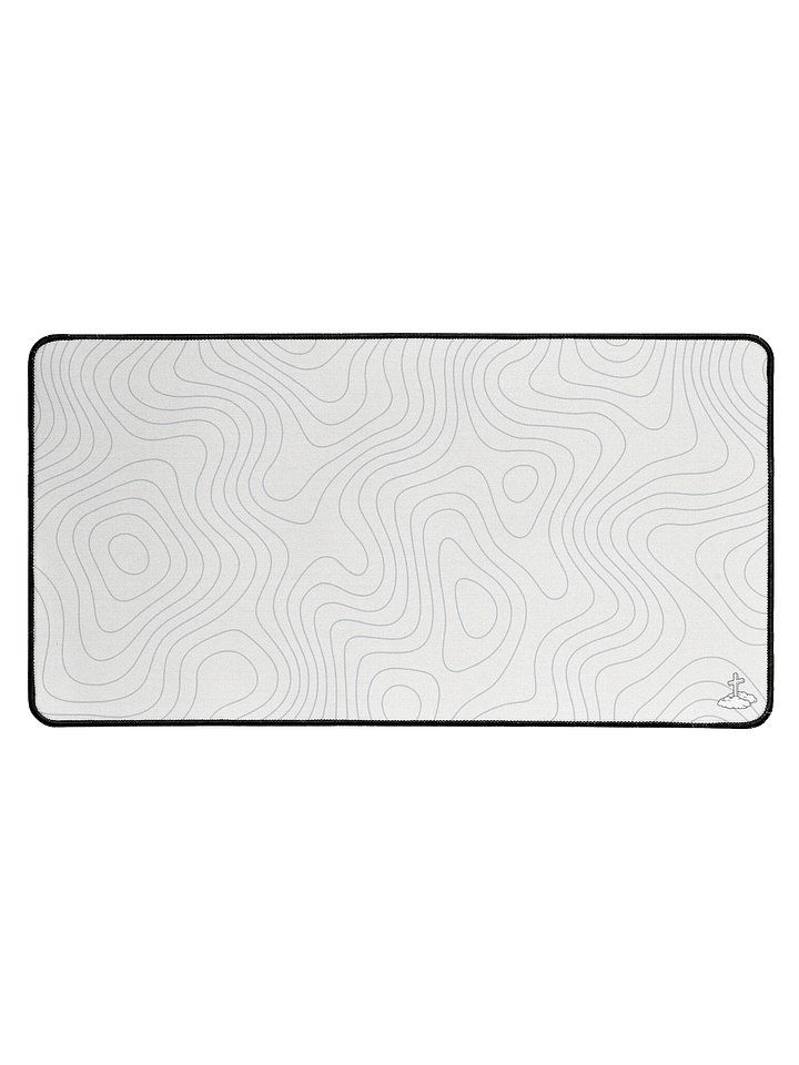 White & Black Topo Design product image (1)