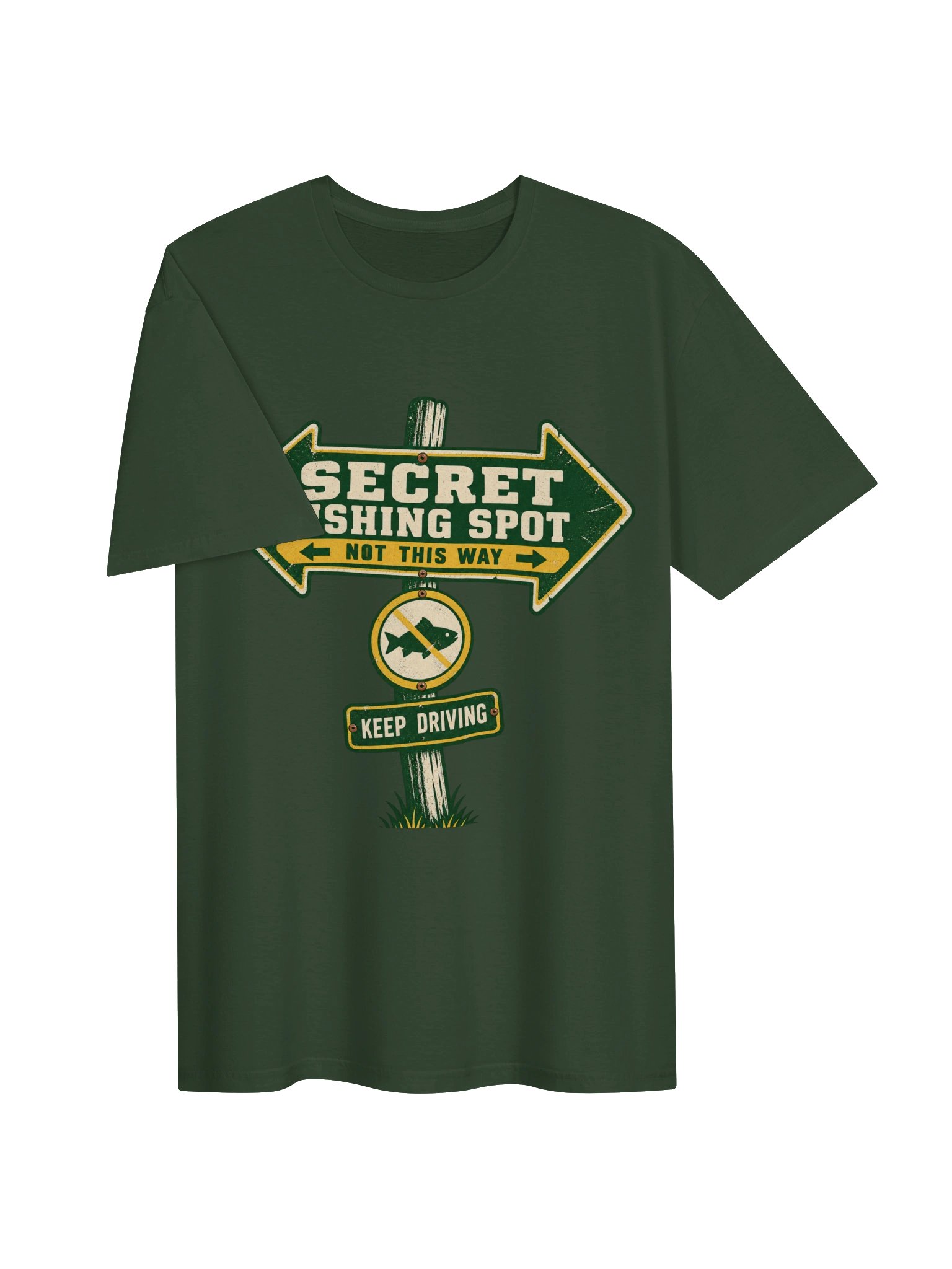 Secret Fishing Spot T-Shirt product image (43)