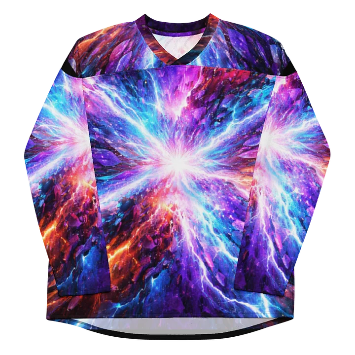 LIMITED EDITION - CNX Core All-over print Unisex Long Sleeve Tee — OverCore 002 product image (1)