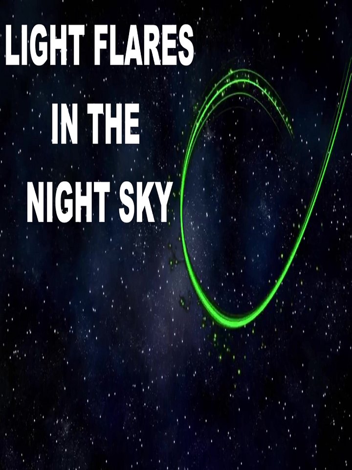Free product - Light Flares in the Night Sky product image (1)