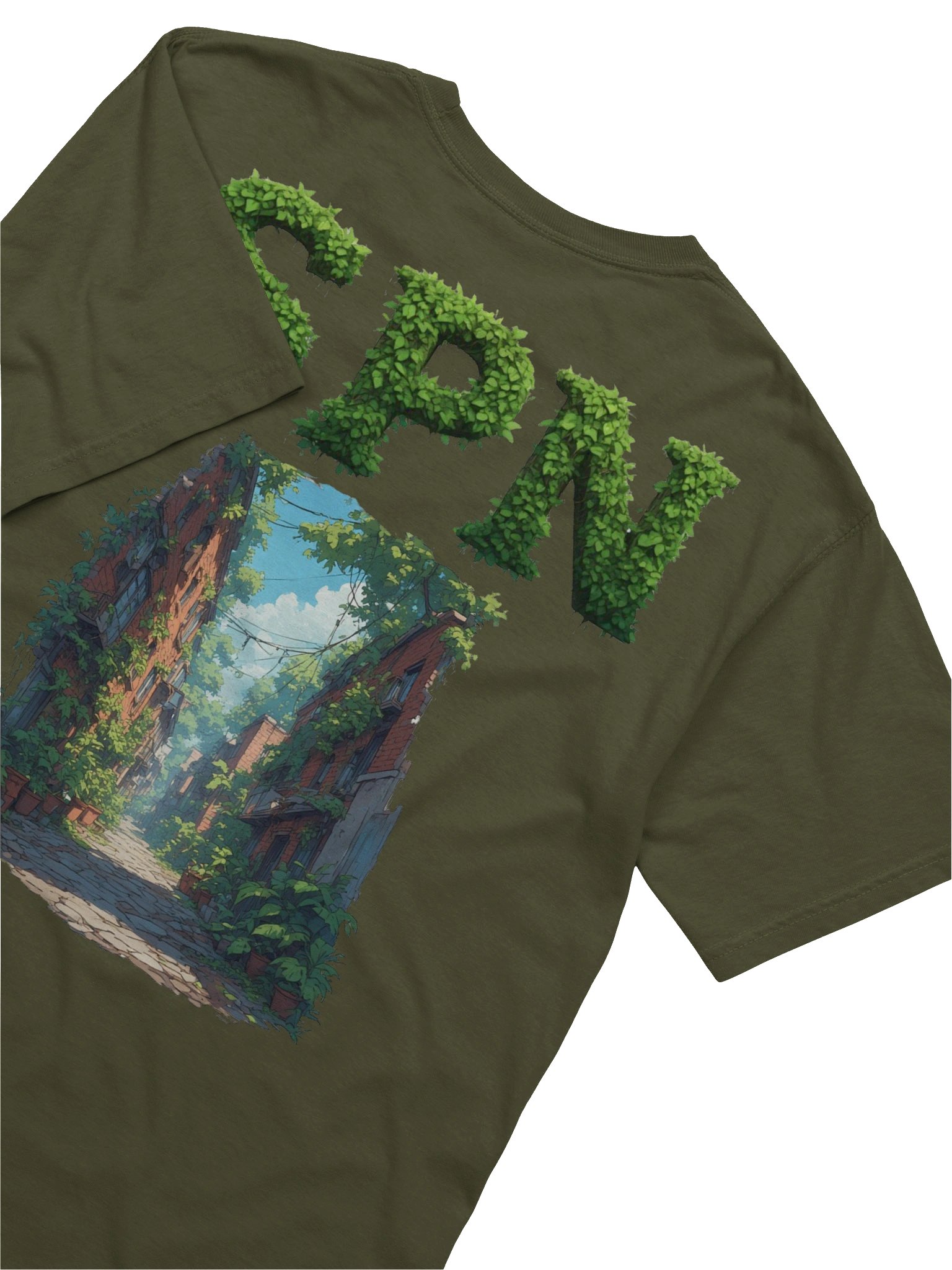 SPN Streets A Jungle Comfort T-Shirt product image (52)