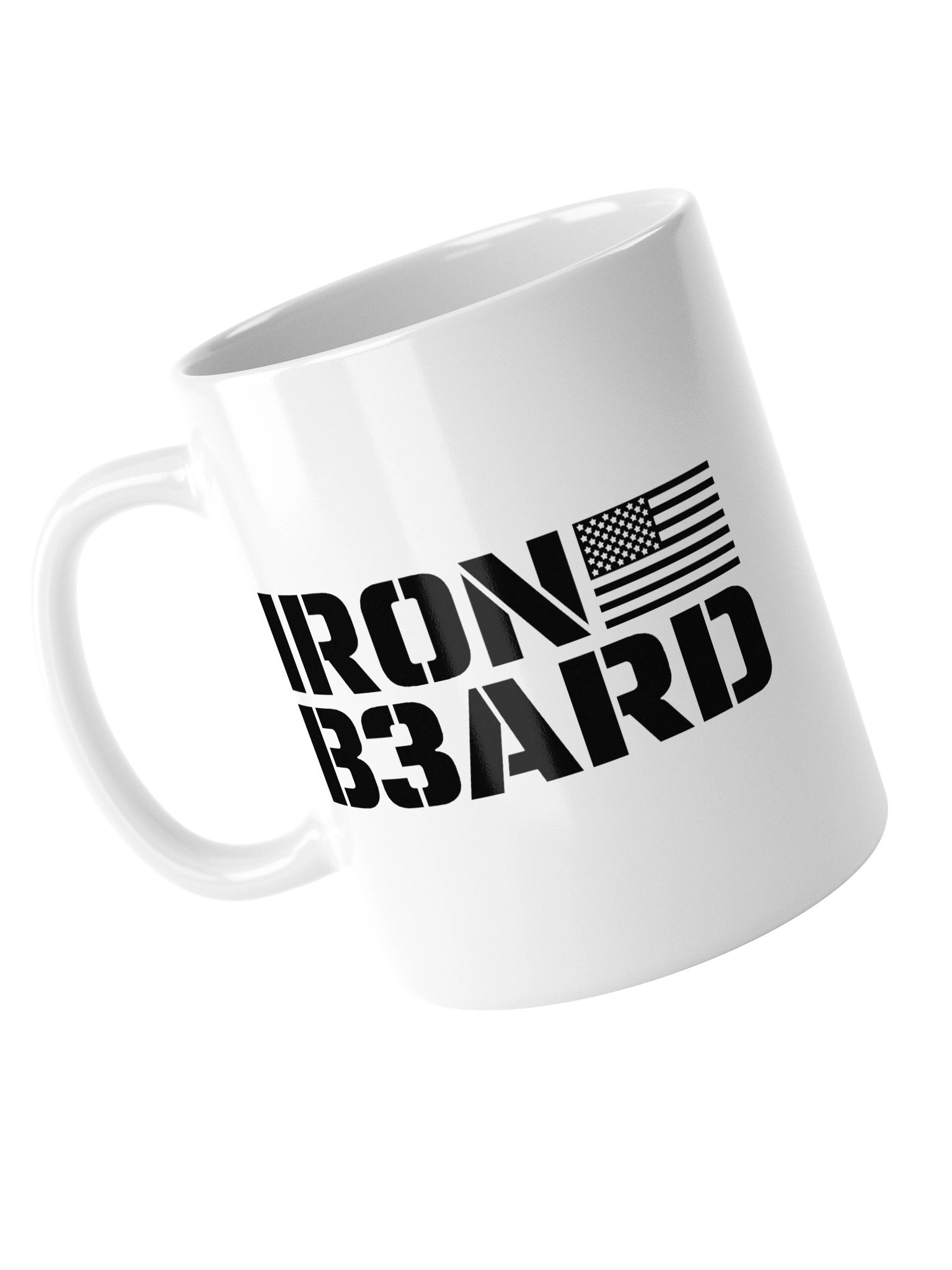 IR0N B3ARD White Mug product image (14)