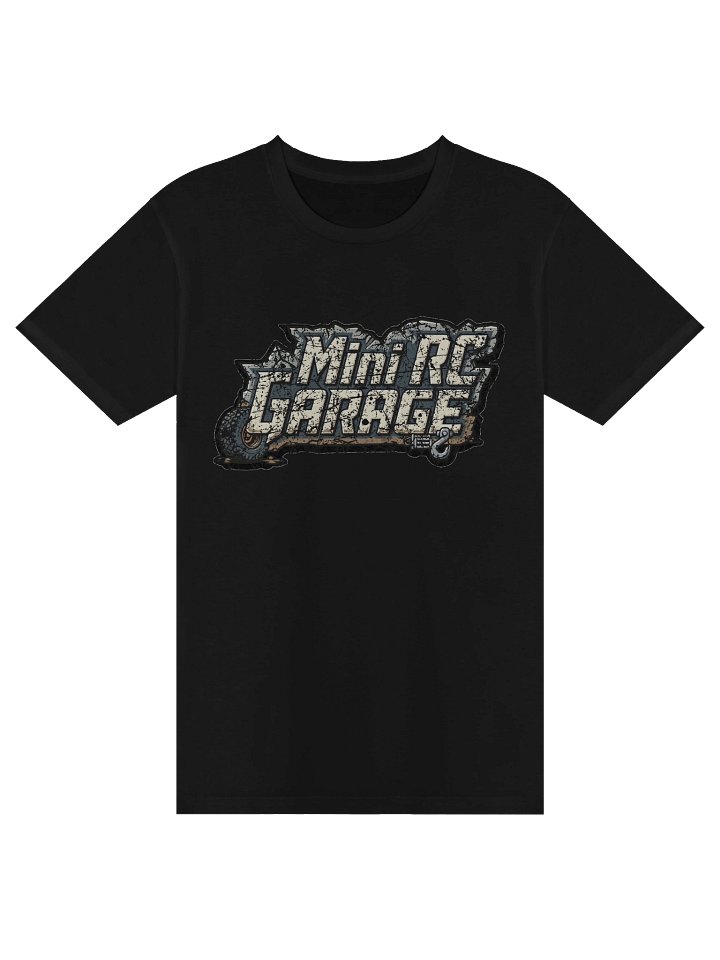 Mini RC Garage Graphic Tee product image (1)