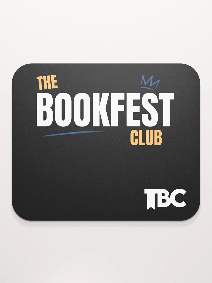 The Bookfest Club Mouse Pad product image (2)