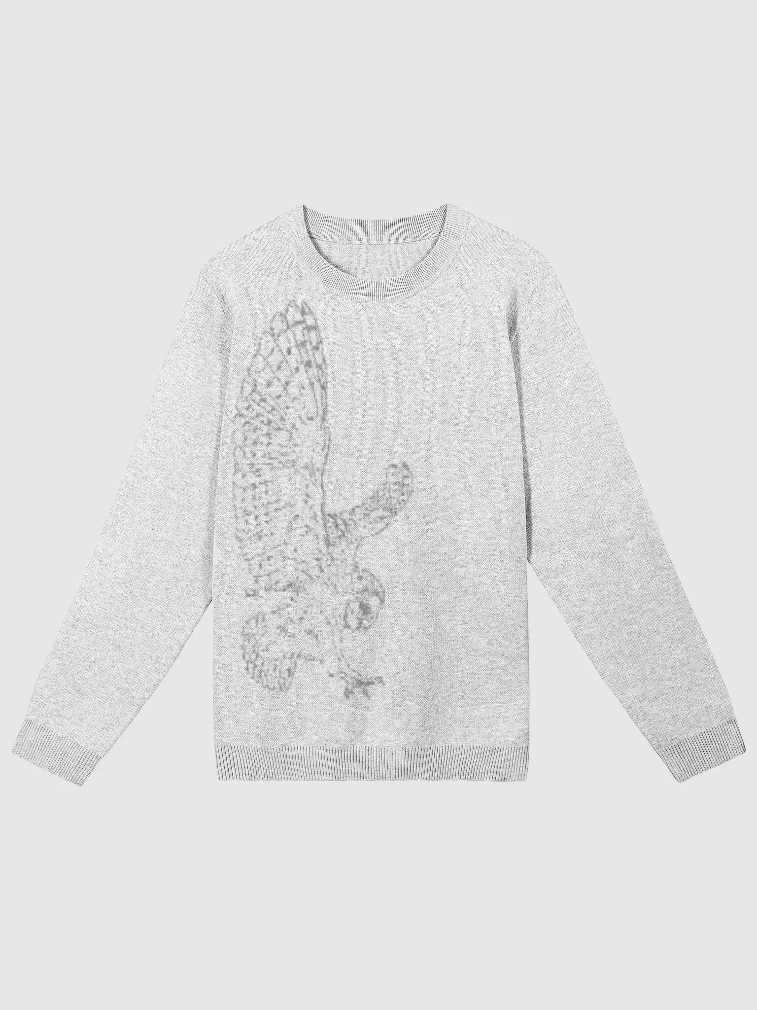 Take Flight - Jacquard Knitted Crewneck product image (1)