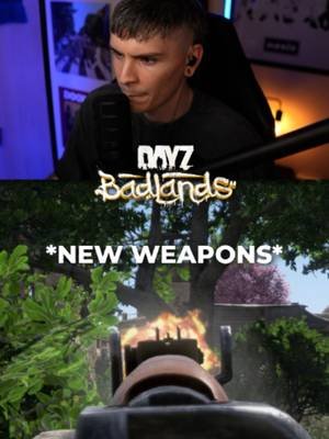 DayZ Badlands NEW WEAPONS 🔥 #dayz #gaming  #twitchclips #dayzbadlands @DayZ 