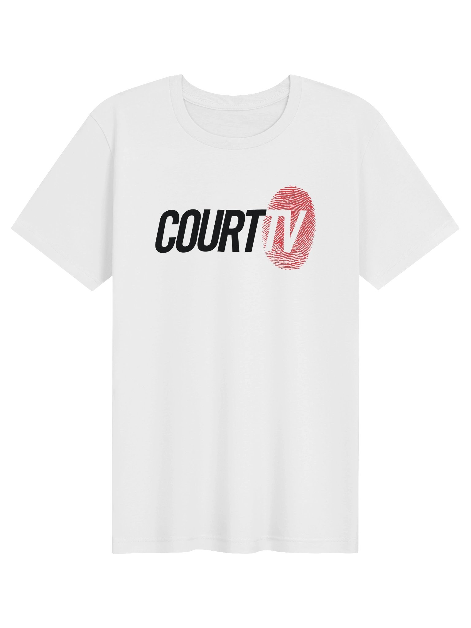 Court TV T-Shirt - White product image (1)