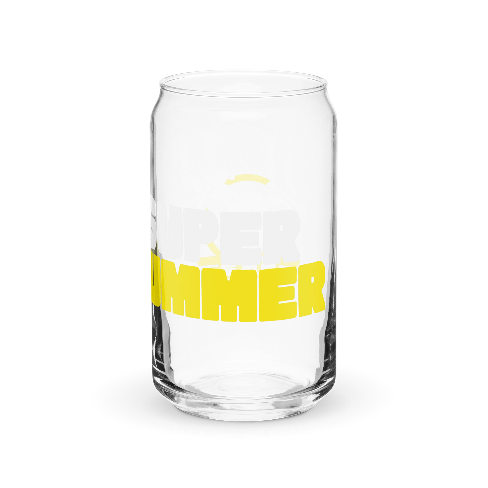 S.E.S Super Summer 26 - Yellow Logo Can Glass product image (5)