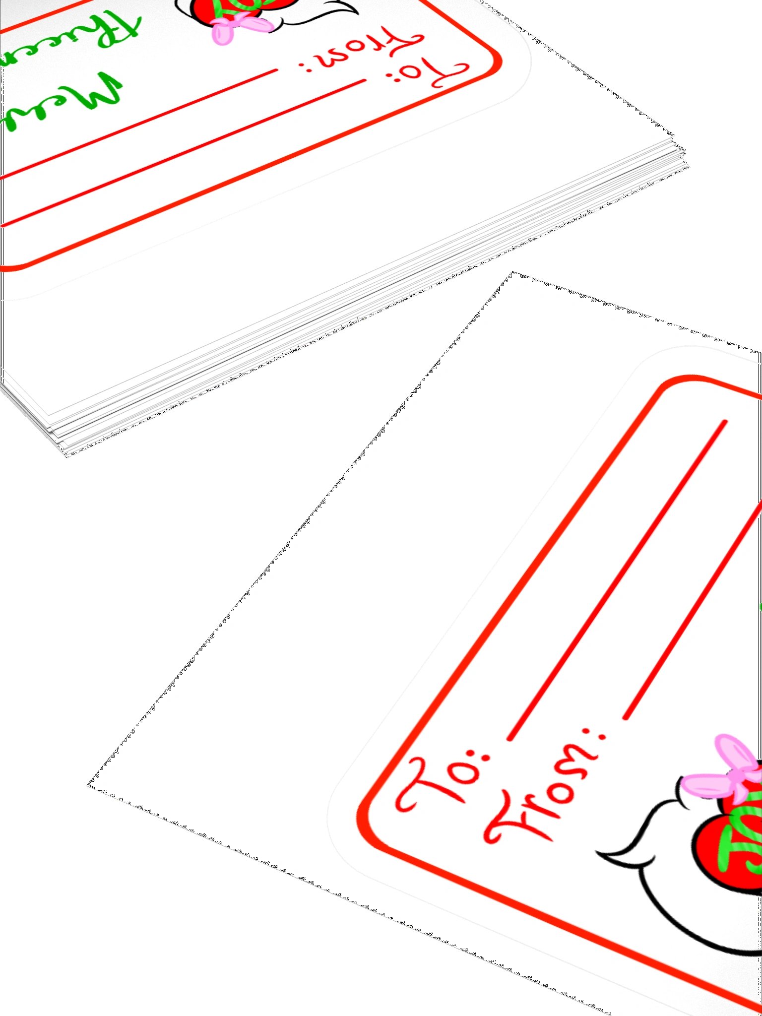 Merry ThiccmASS Sticker product image (4)