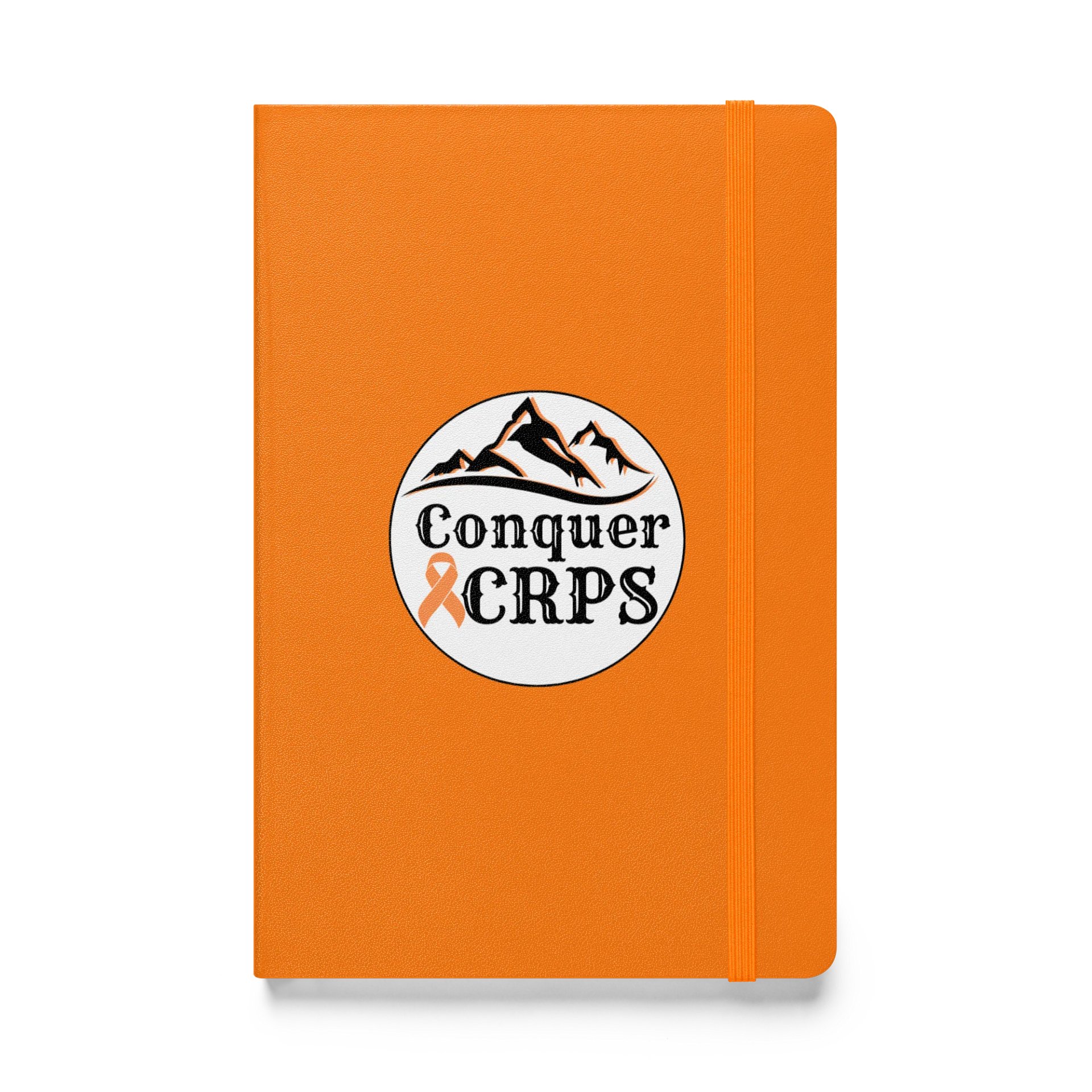 OFFICIAL Conquer CRPS Hardcover Bound Notebook -ORANGE EDITION product image (1)