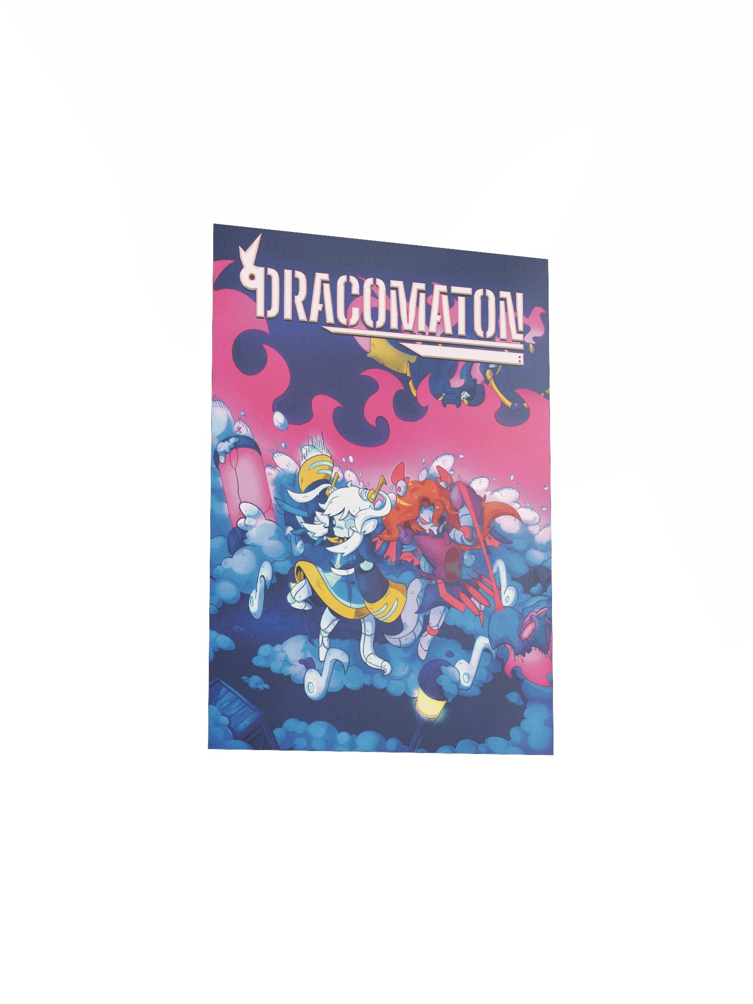 DRACOMATON Corrosion Update Poster product image (3)