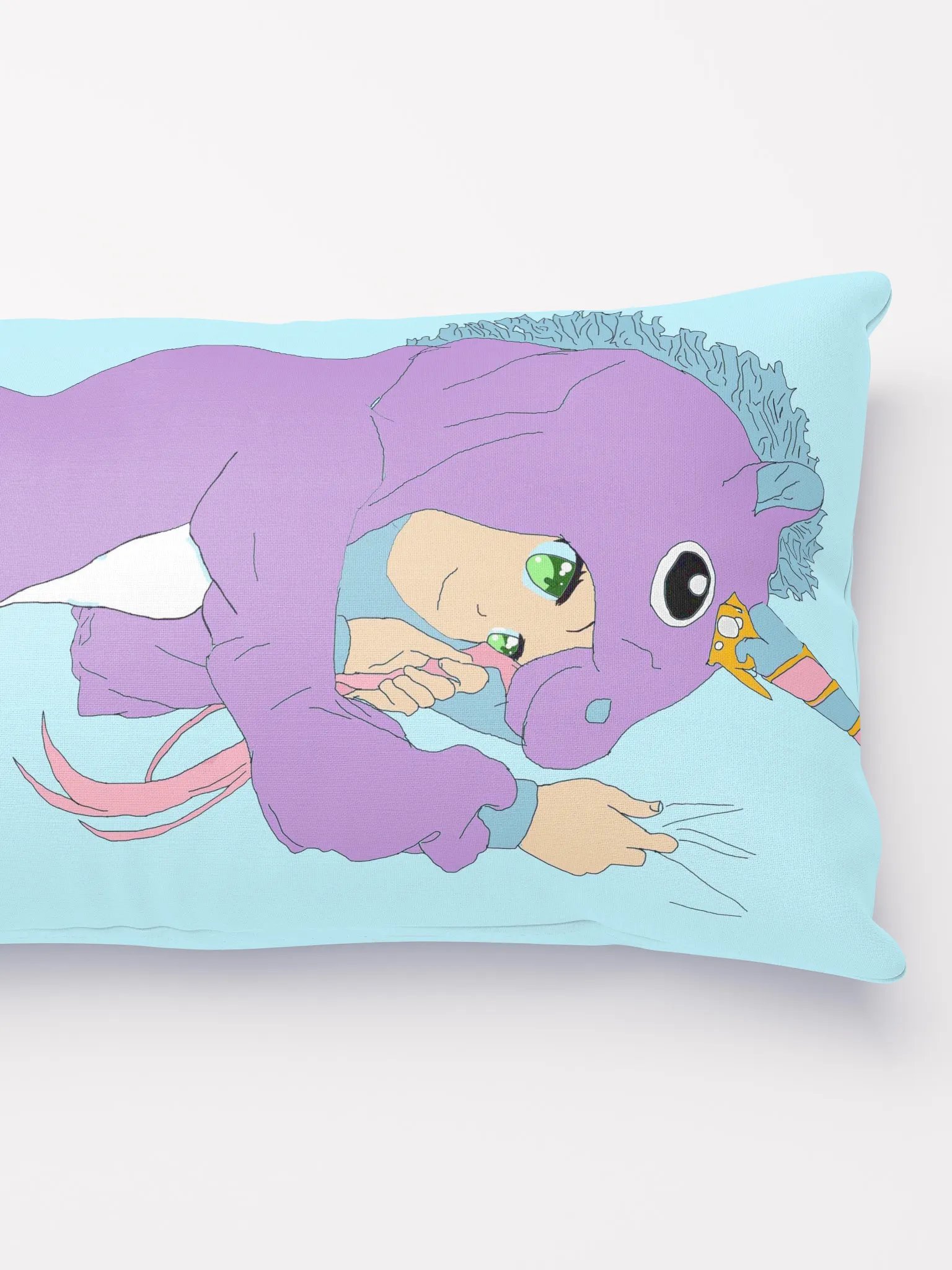 Pocky's Mini Unicorn Onesie Dakimakura product image (2)