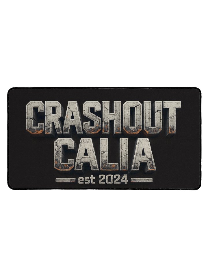 Crash Out Calia Gaming Pad XL product image (1)