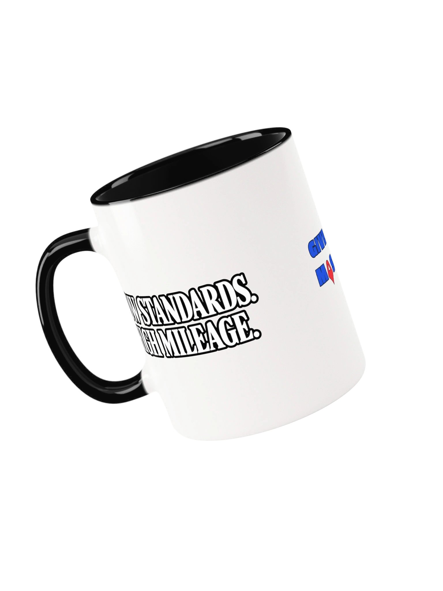 Low Standards. High Mileage Mug. product image (45)