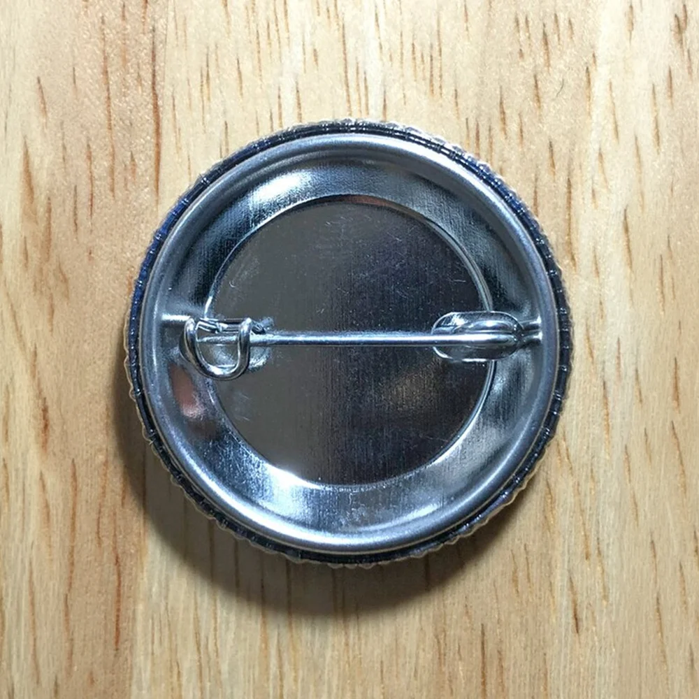 Alien Chakras Button Pin product image (2)