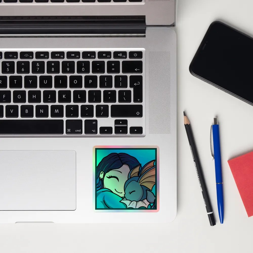 Light Hug Holo Sticker product image (12)