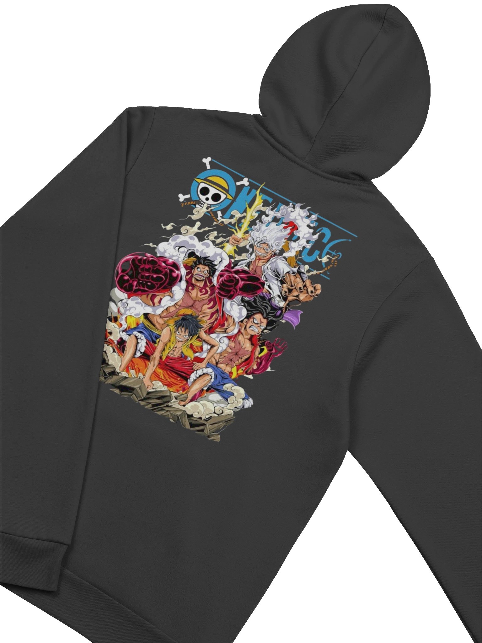 Monkey D Luffy Gear 5 Hoodie product image (4)