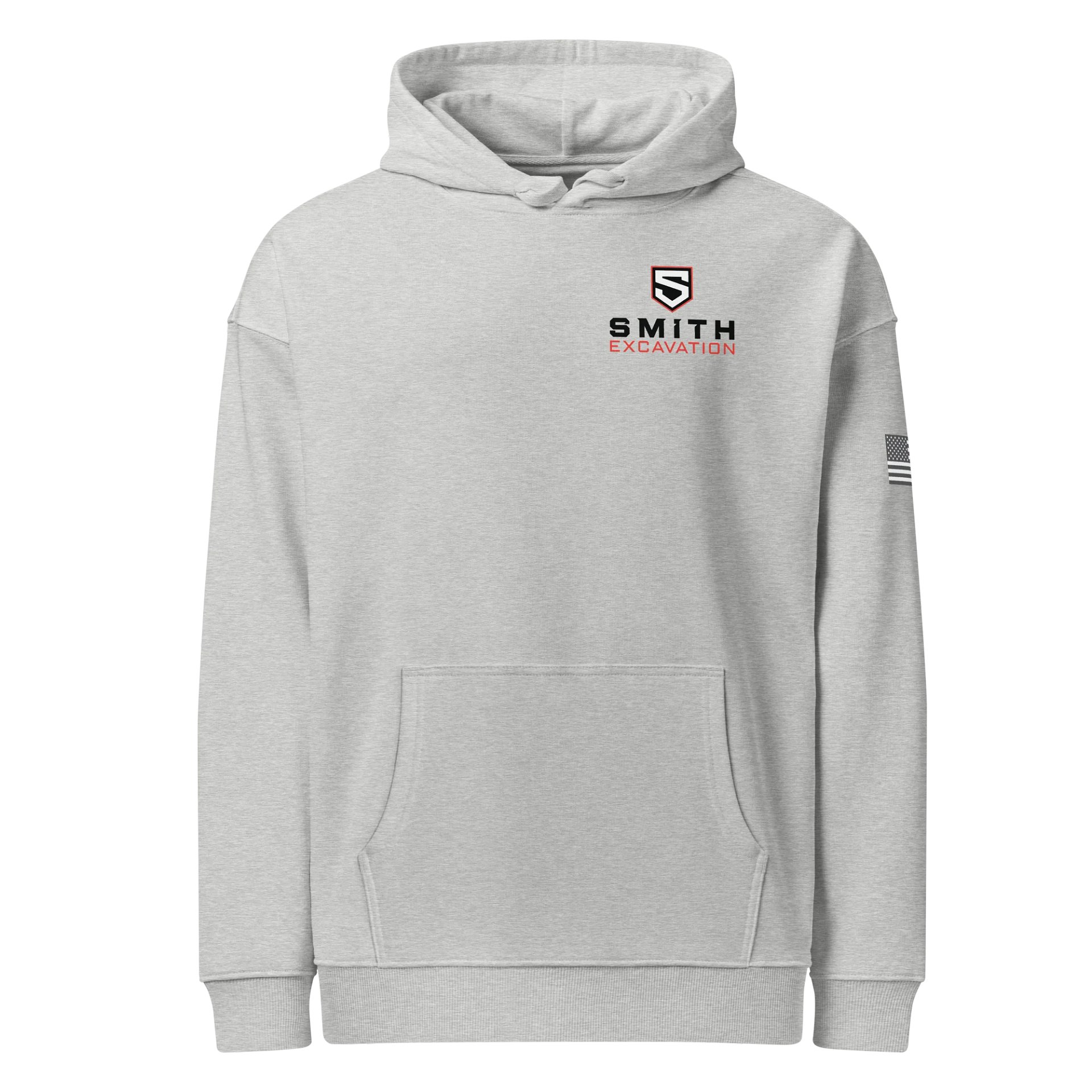 Grey Hoodie product image (6)