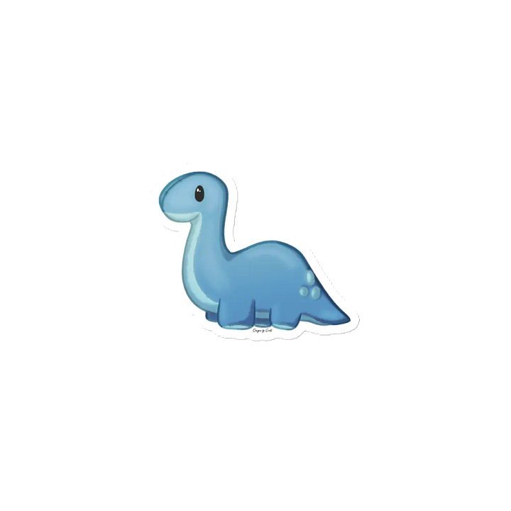 Brontosaurus Magnetic Fridge Friend product image (1)