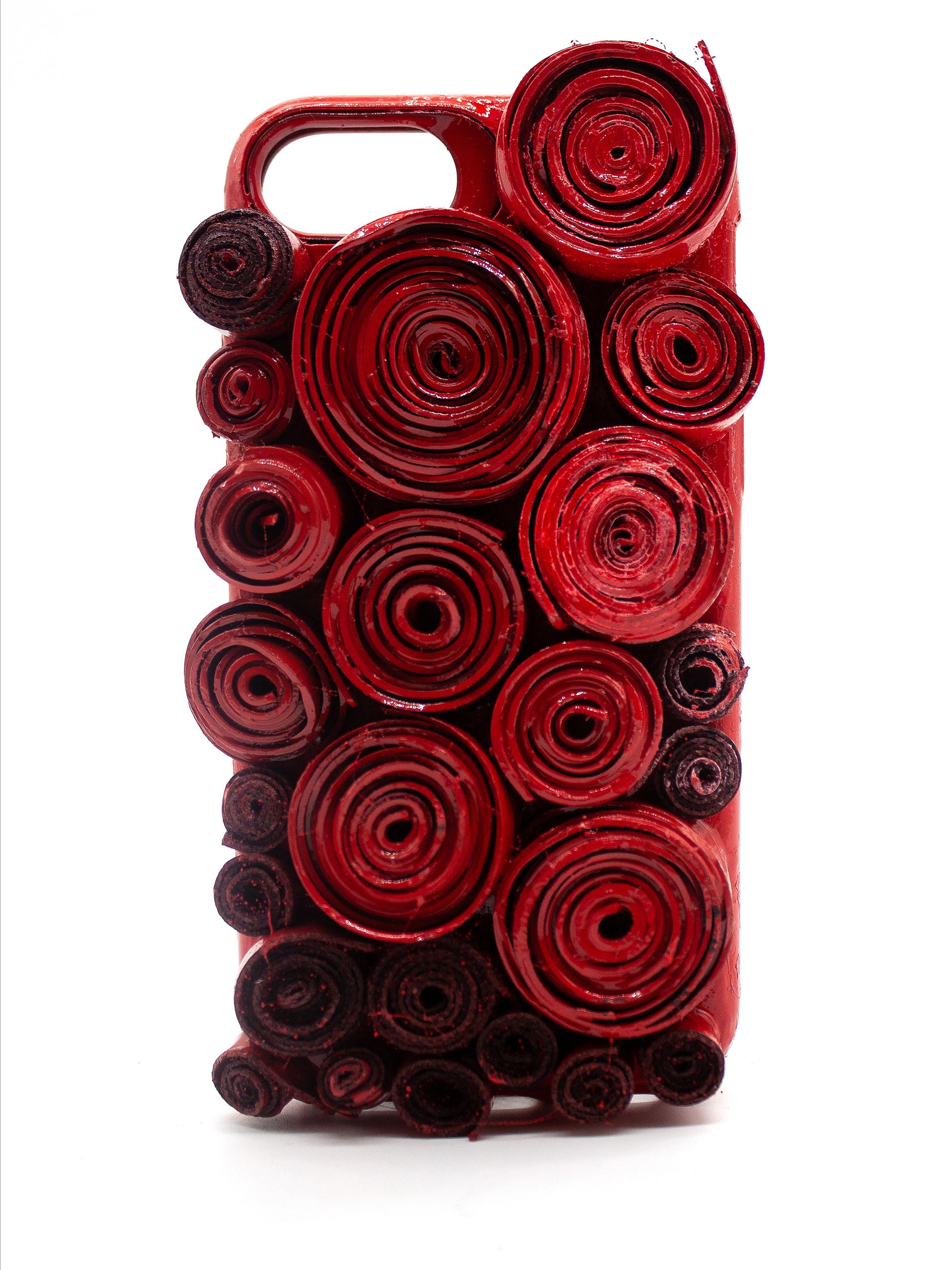 Phone case - Rubber - Red product image (1)