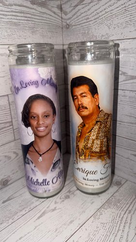 Honor their light. Celebrate their story.
My custom Memory Candles are created to keep your loved one’s presence glowing — be...