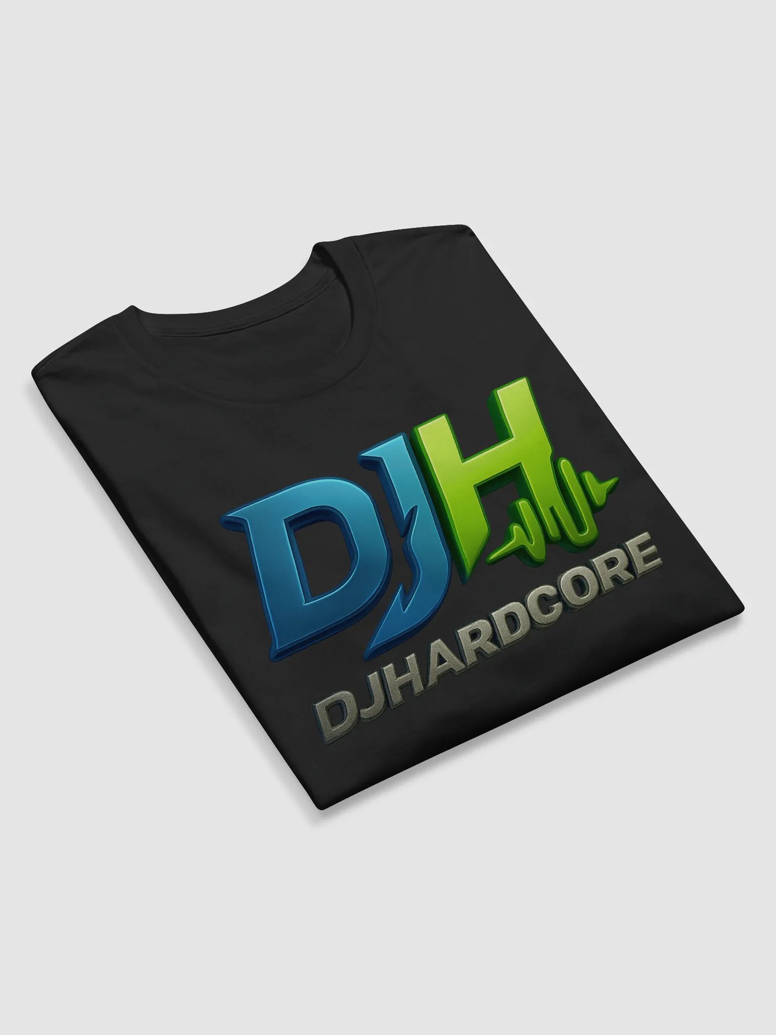 DJHARDCORE Logo Premium Long Sleeve Shirt product image (15)