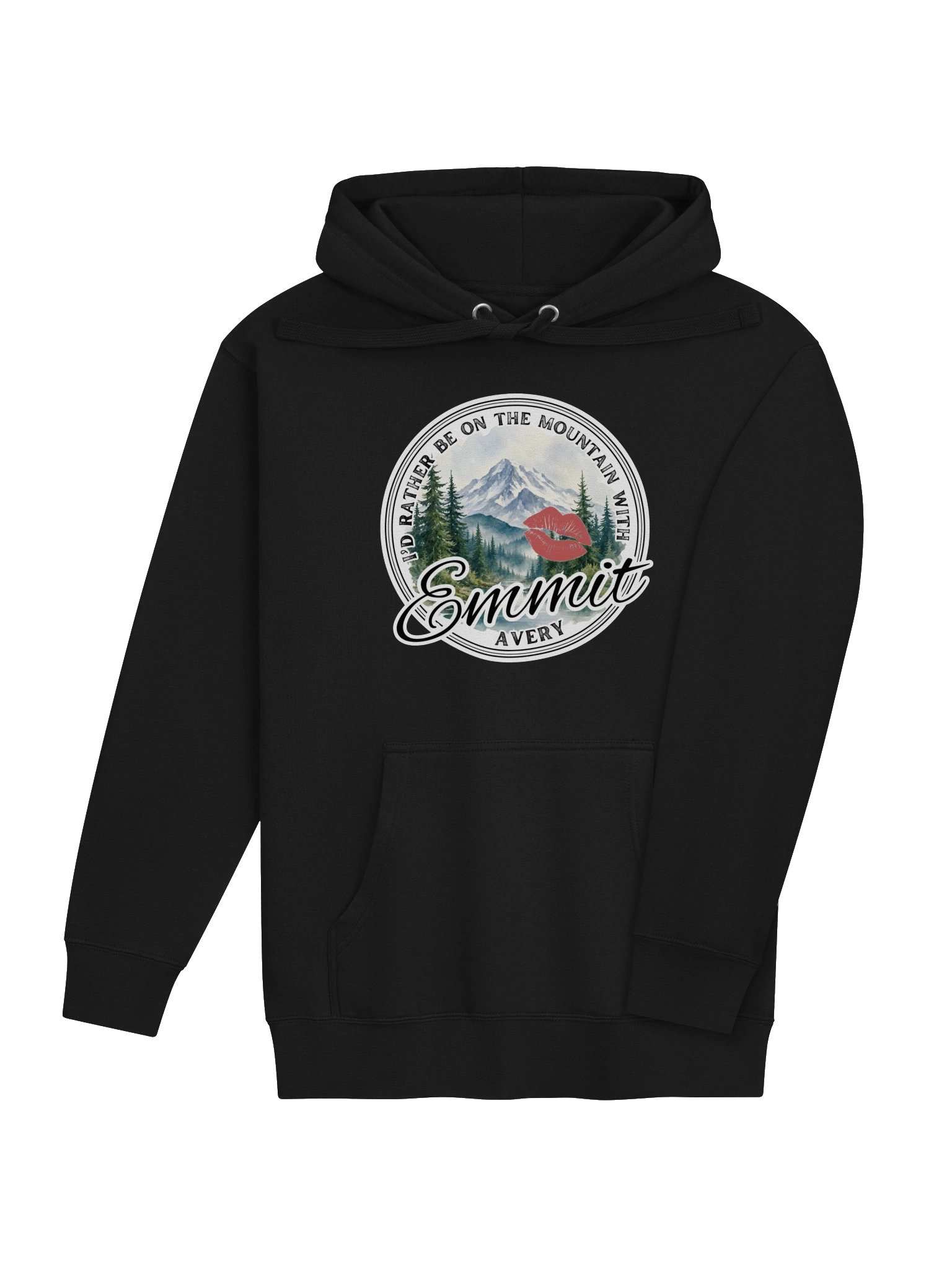 "I'd Rather Be On the Mountain with Emmit Avery" Graphic Tee - Official Enchanting Vines Series Merch product image (24)